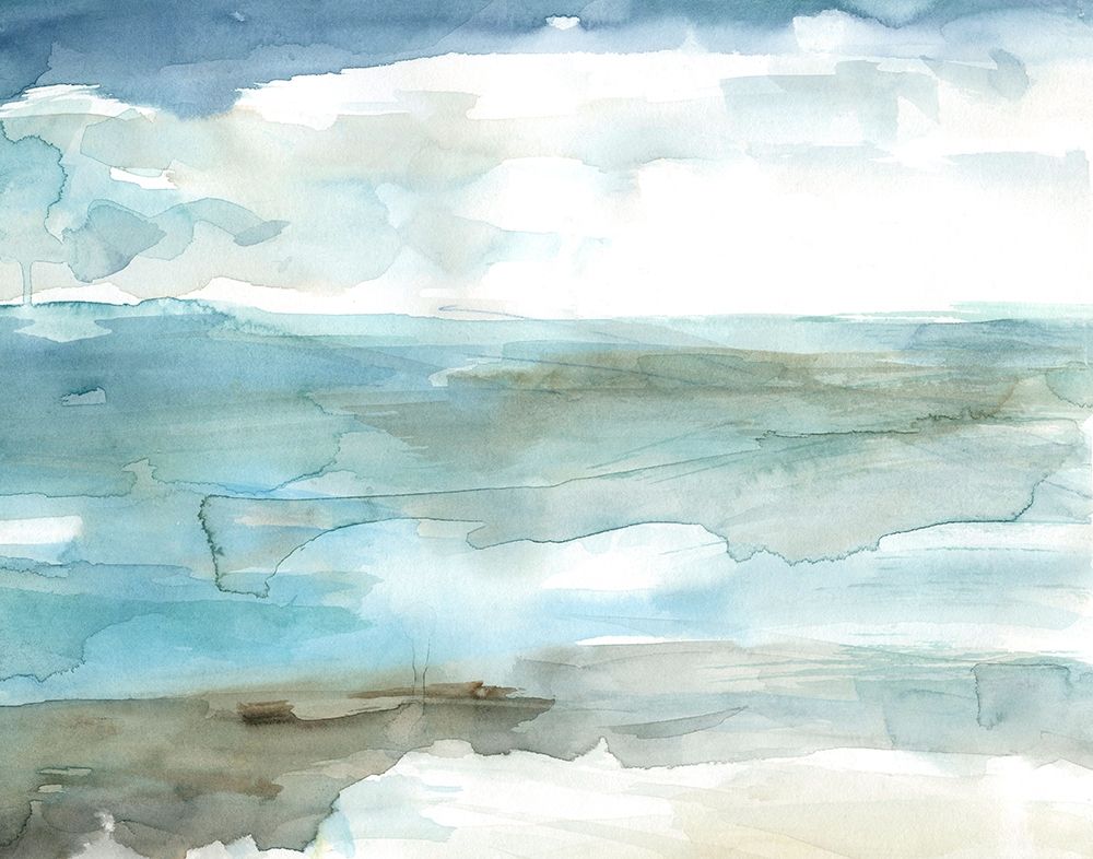 Shimmering Shore art print by Carol Robinson for $57.95 CAD