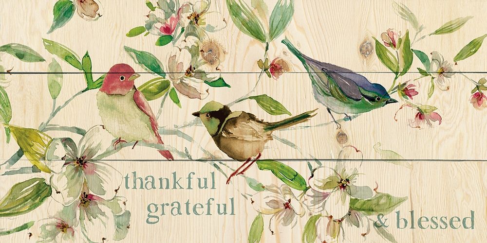 Grateful art print by Carol Robinson for $57.95 CAD
