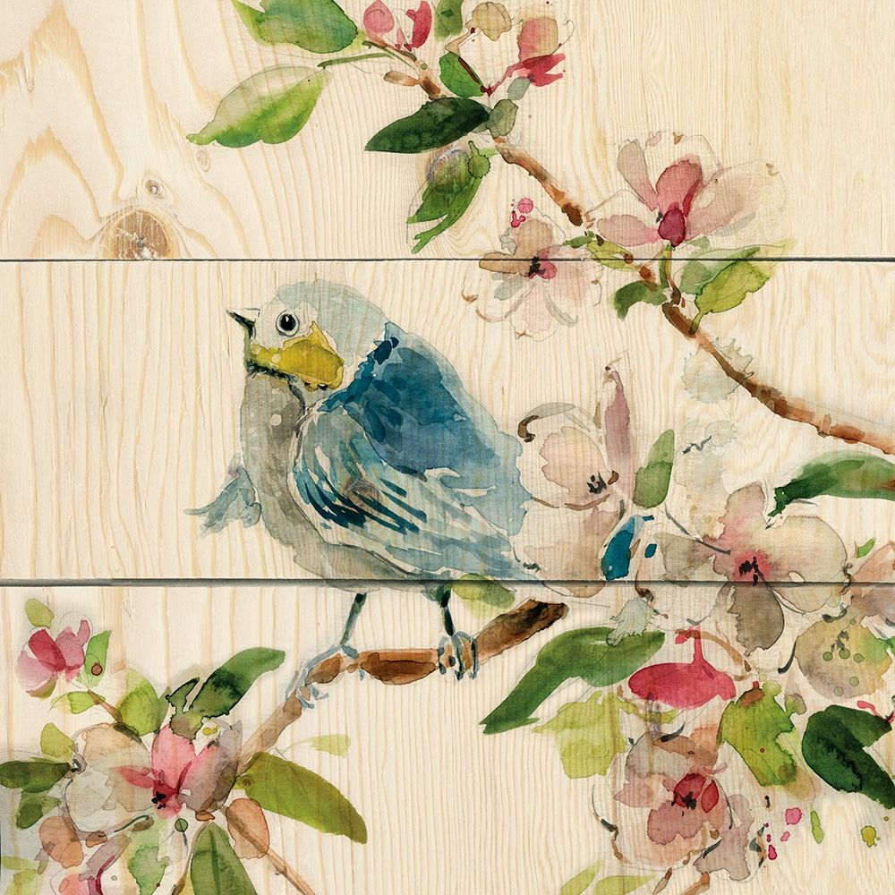 Birds and Blossoms II art print by Carol Robinson for $57.95 CAD