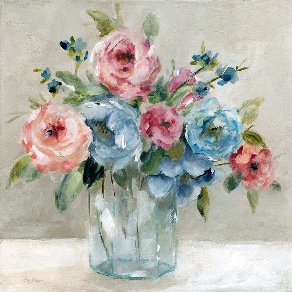 Blissful Blossoms art print by Carol Robinson for $57.95 CAD