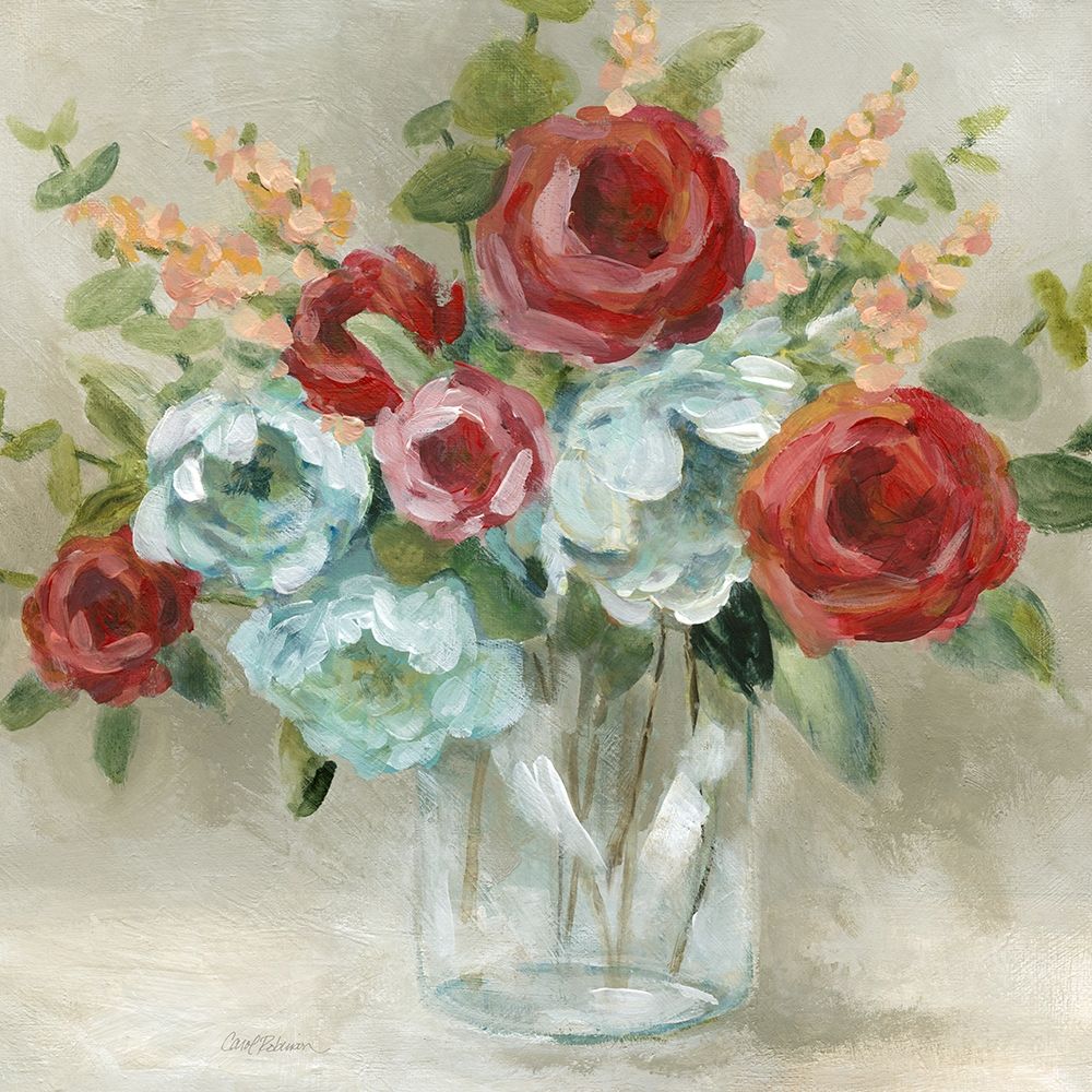 Roses are Red art print by Carol Robinson for $57.95 CAD