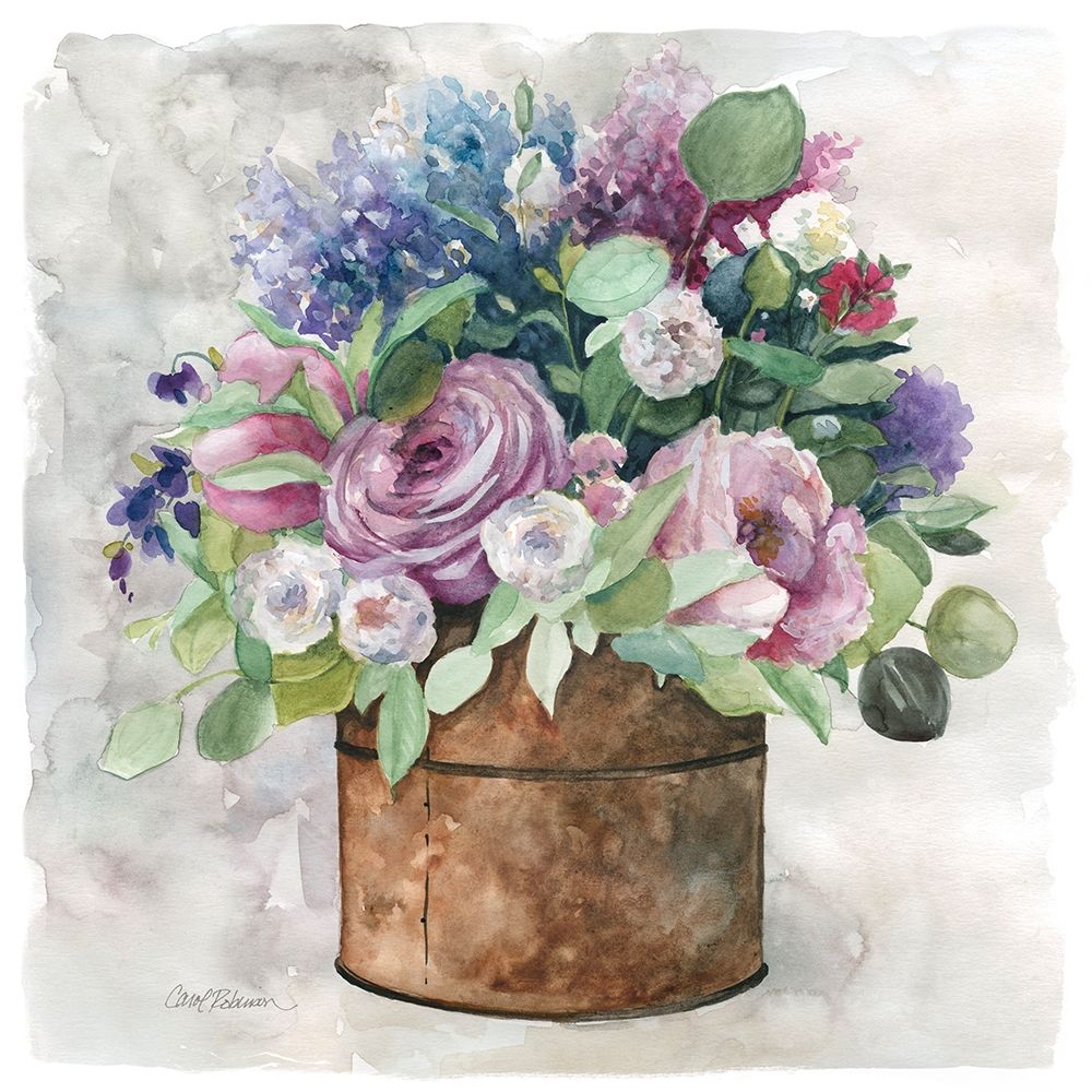 My English Garden art print by Carol Robinson for $57.95 CAD