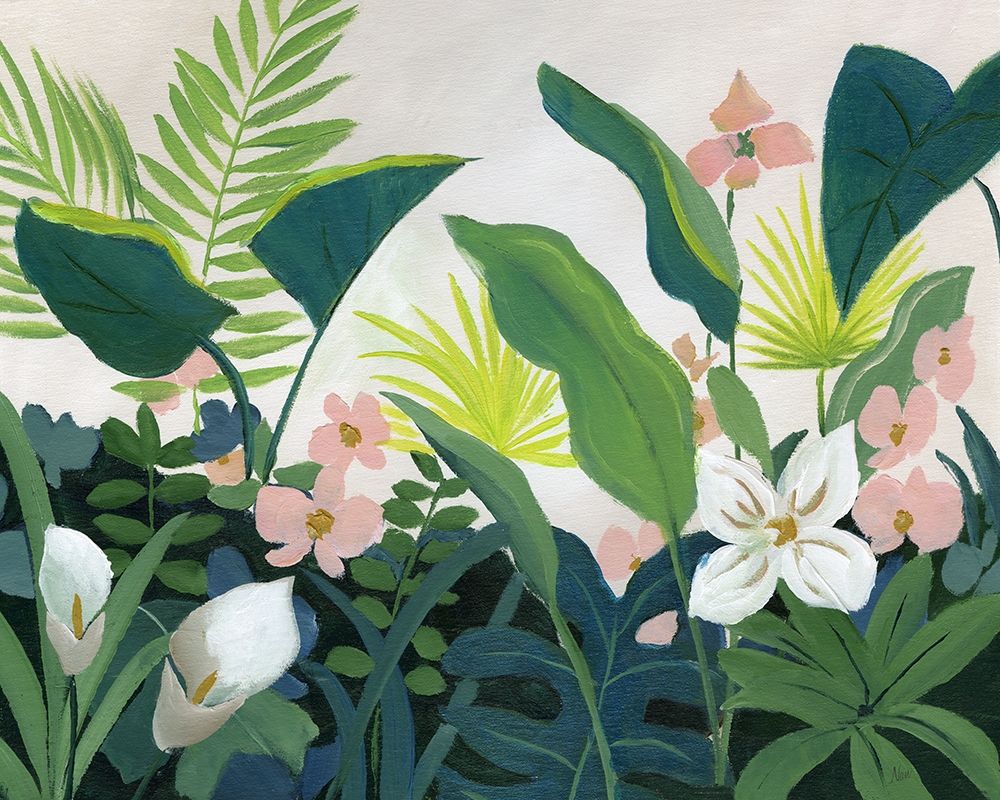 Tropics art print by Nan for $57.95 CAD