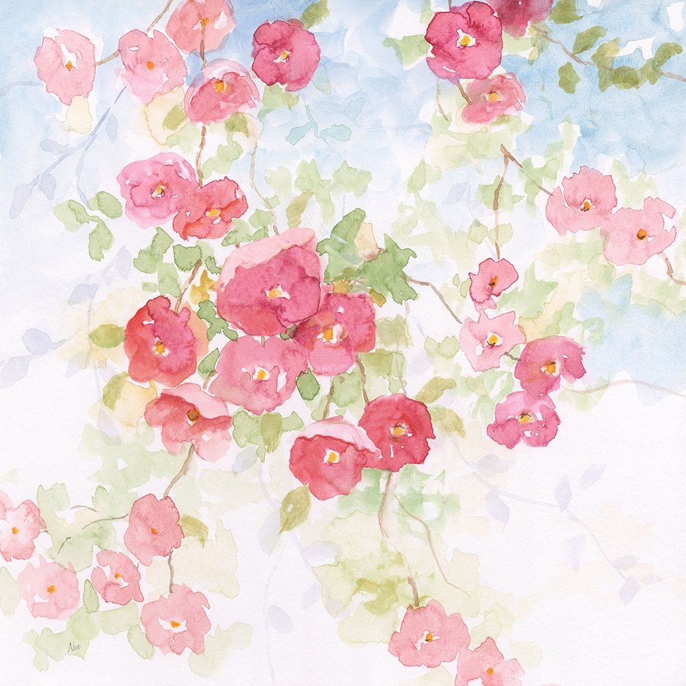 Pink Pleasure I art print by Nan for $57.95 CAD