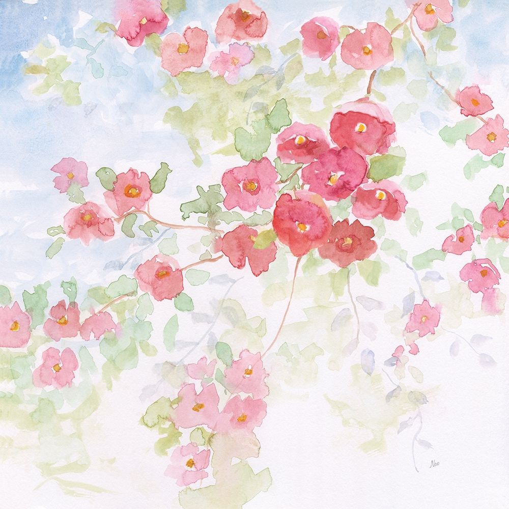 Pink Pleasure II art print by Nan for $57.95 CAD