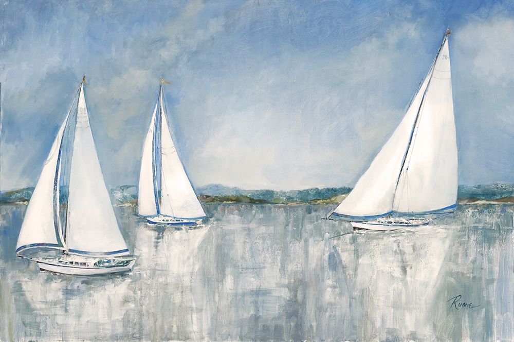 Catching the Breeze art print by Ruane Manning for $57.95 CAD