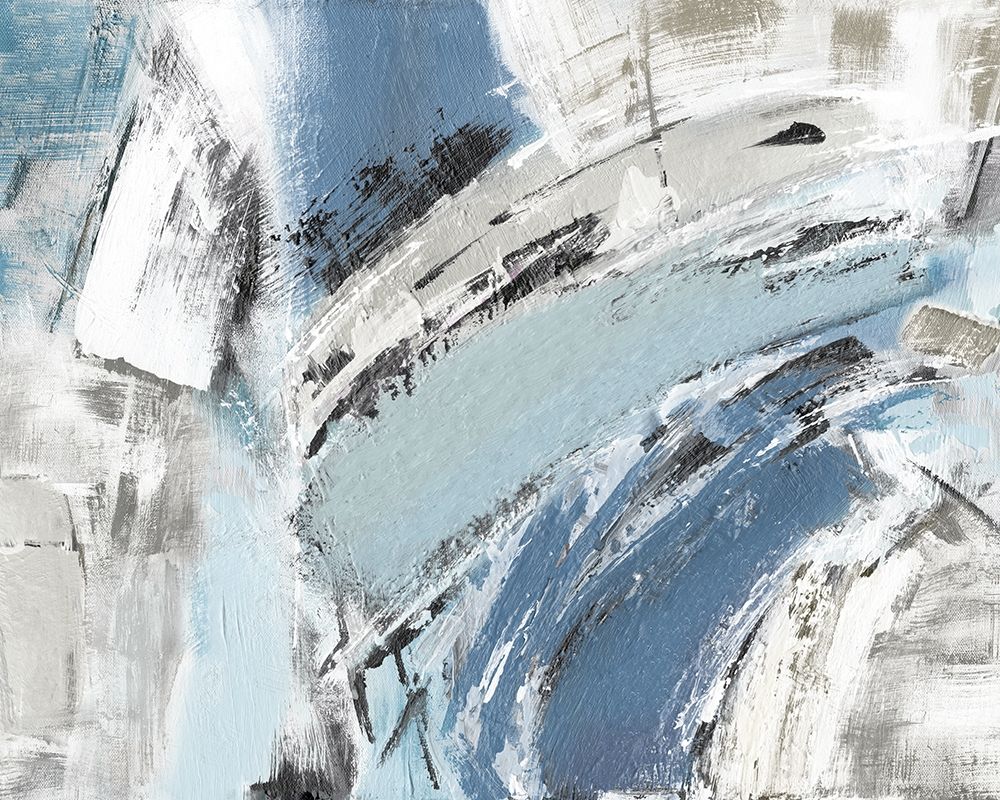 Blue Mykonos art print by Judith Shapiro for $57.95 CAD