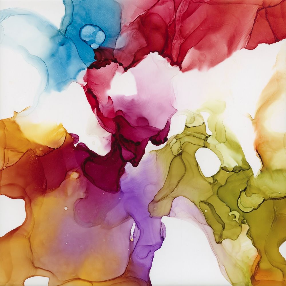 Spectrum Colors I art print by Carol Robinson for $57.95 CAD