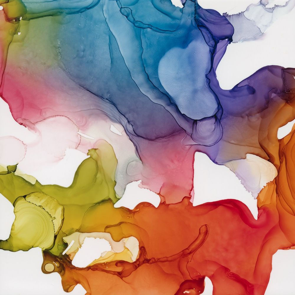 Spectrum Colors II art print by Carol Robinson for $57.95 CAD