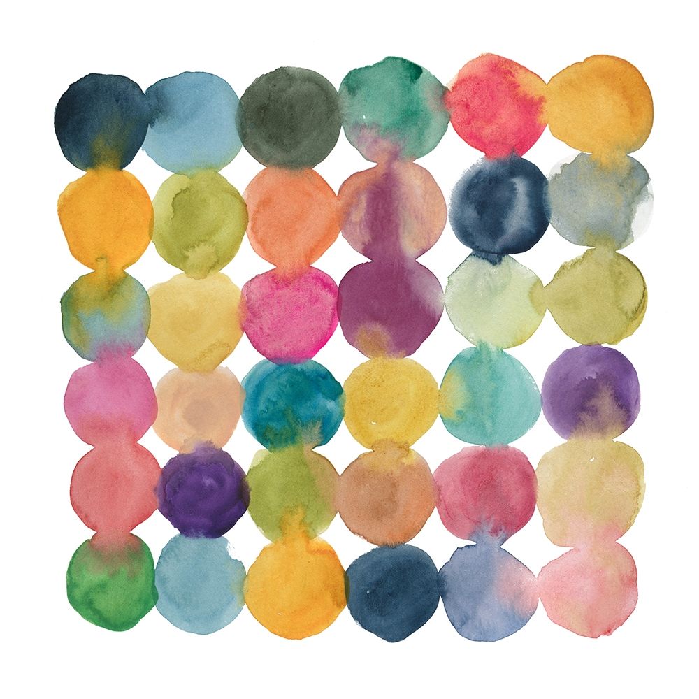 Spectrum Connections art print by Carol Robinson for $57.95 CAD