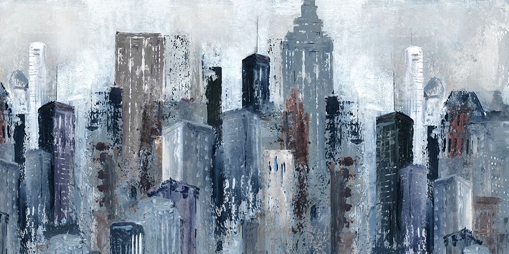 City Mood art print by Carol Robinson for $57.95 CAD