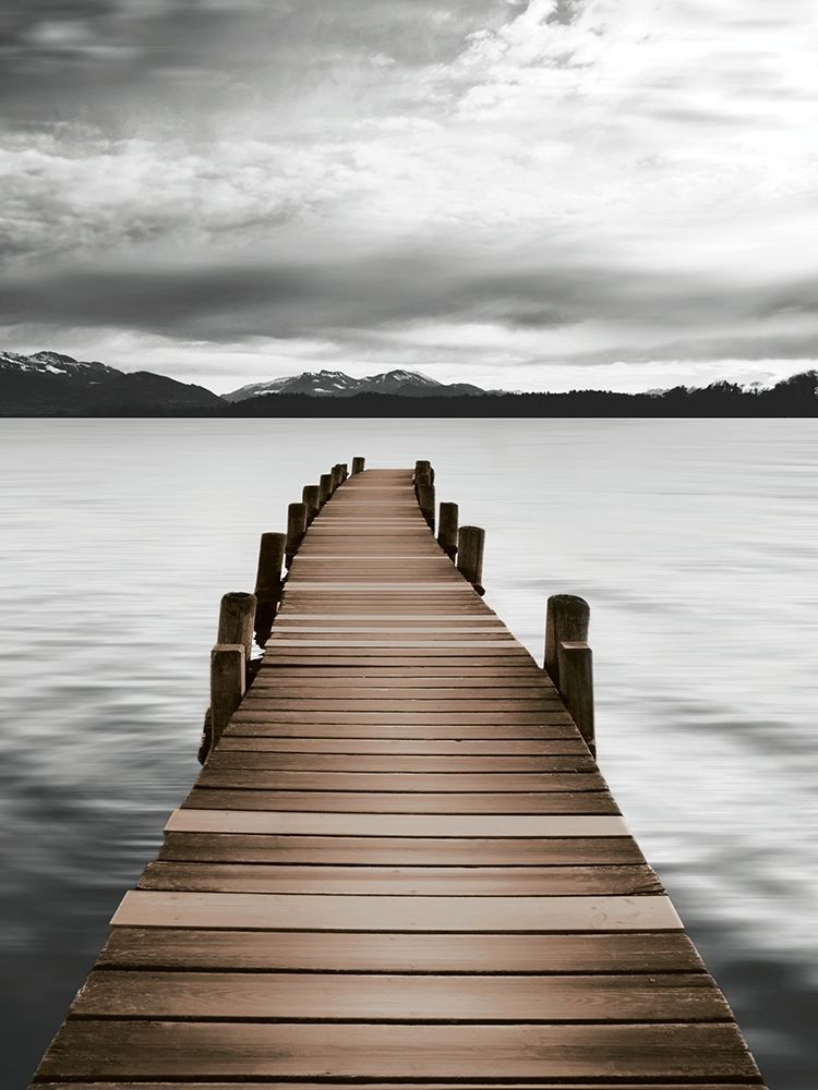 Mountain Jetty art print by Danita Delimont for $57.95 CAD