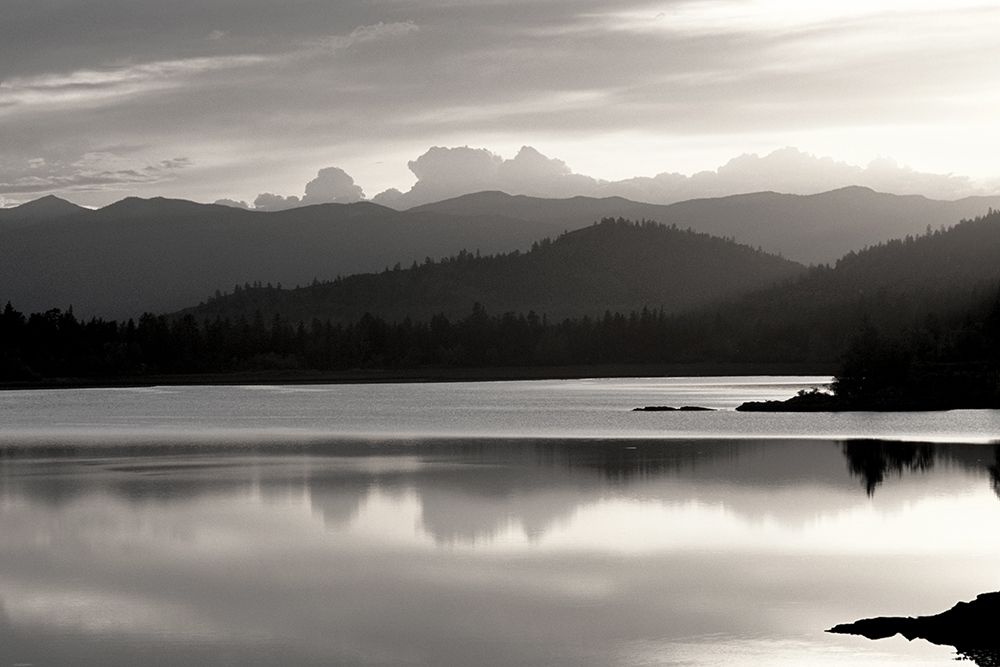 Salish Mountains art print by Chuck Haney for $57.95 CAD
