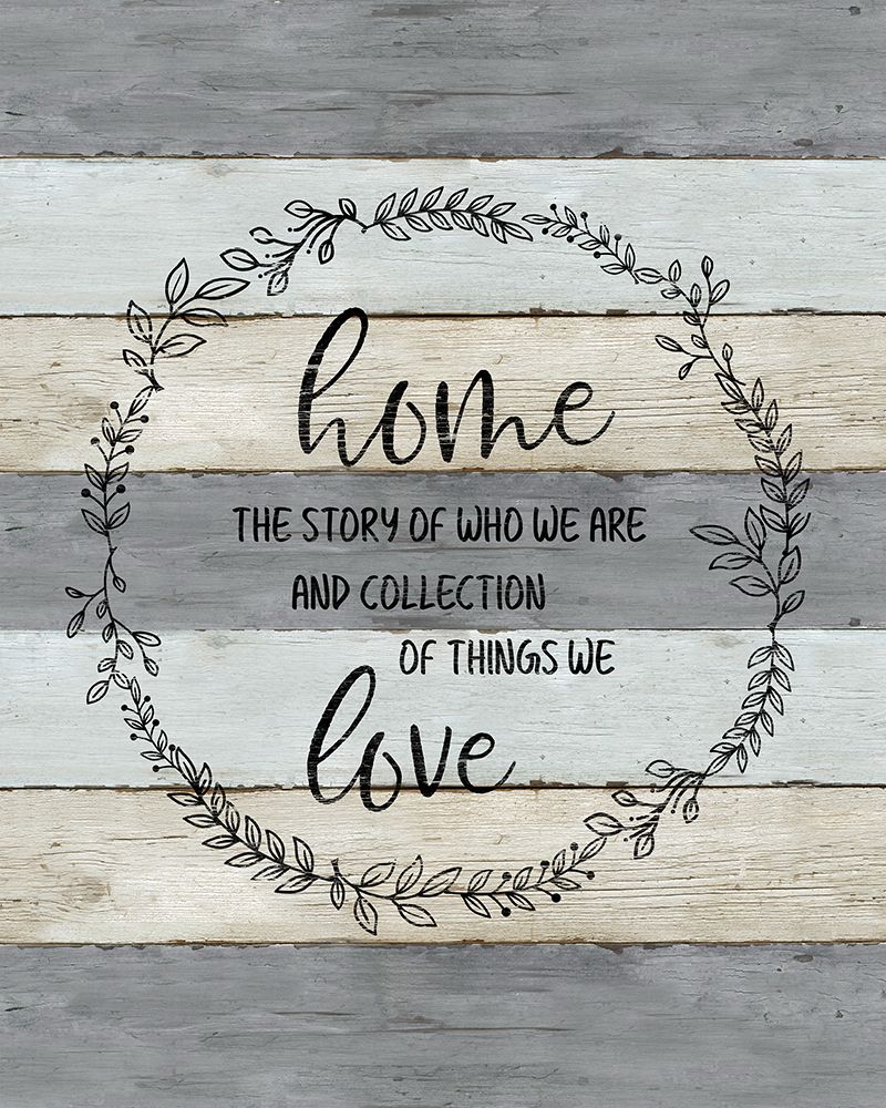 Home Love art print by Natalie Carpentieri for $57.95 CAD