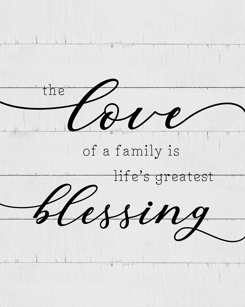 Love of a Family art print by CAD Designs for $57.95 CAD