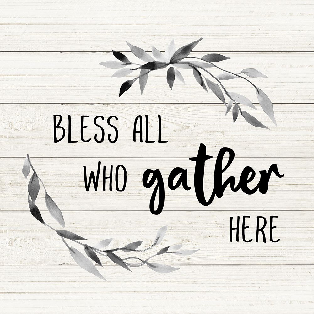 Bless All art print by Carol Robinson for $57.95 CAD