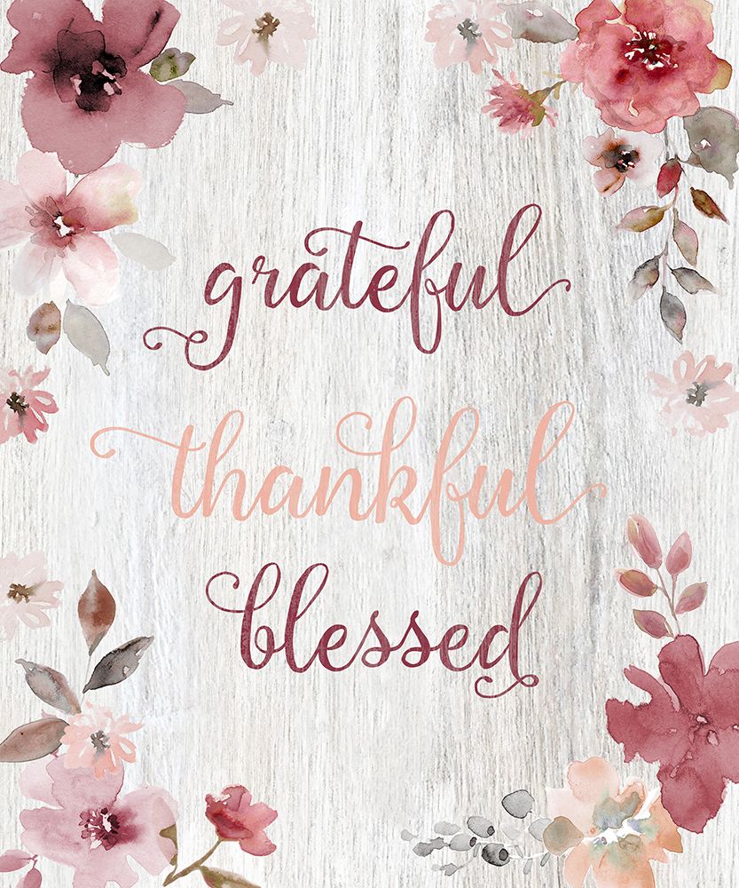 Grateful art print by Carol Robinson for $57.95 CAD