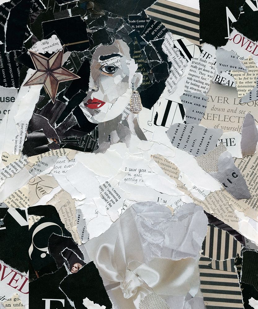 Runway Star art print by Carol Robinson for $57.95 CAD