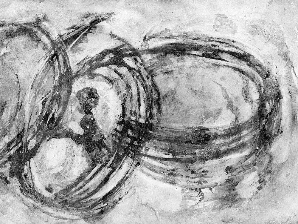 Infinity Rings II art print by Merri Pattinian for $57.95 CAD