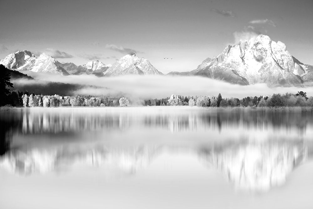 Peak Reflection art print by Lisa Hoffner for $57.95 CAD