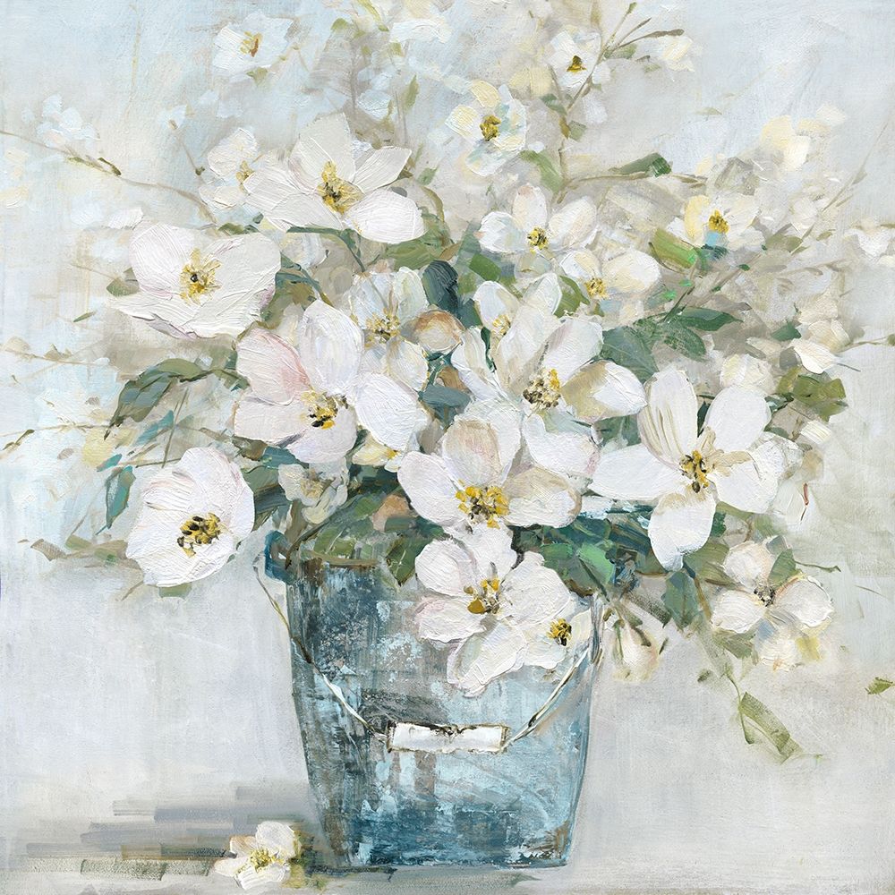 Cottage Charmer II art print by Sally Swatland for $57.95 CAD