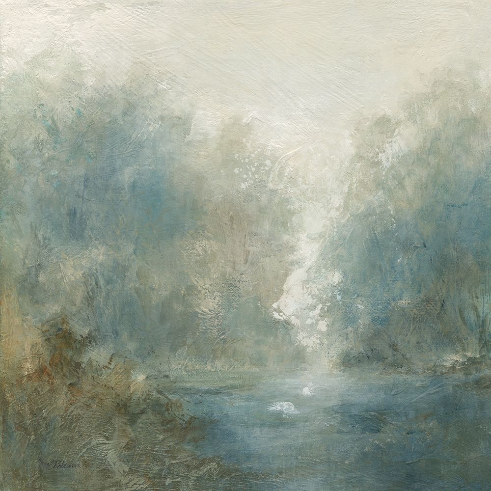 Quiet Mist art print by Carol Robinson for $57.95 CAD