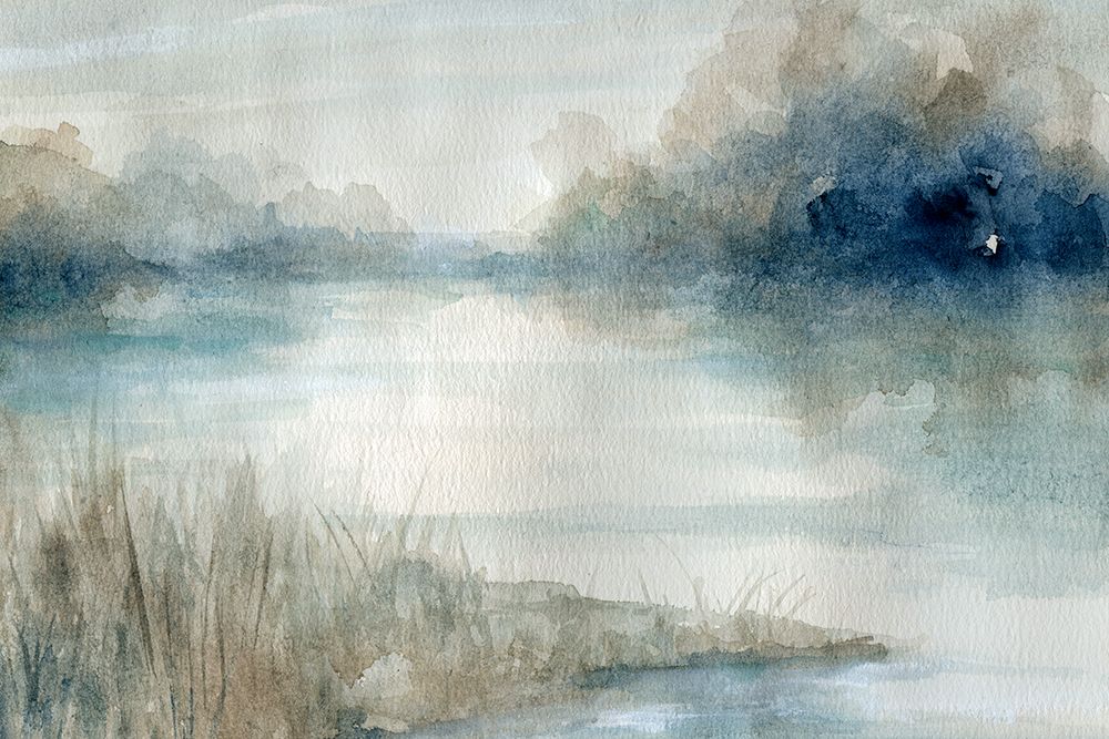 Still Evening Waters art print by Carol Robinson for $57.95 CAD