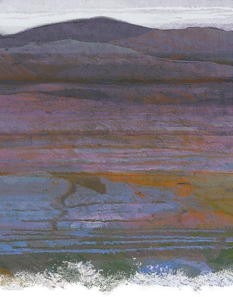 Majestic Mountains II art print by Susan Jill for $57.95 CAD