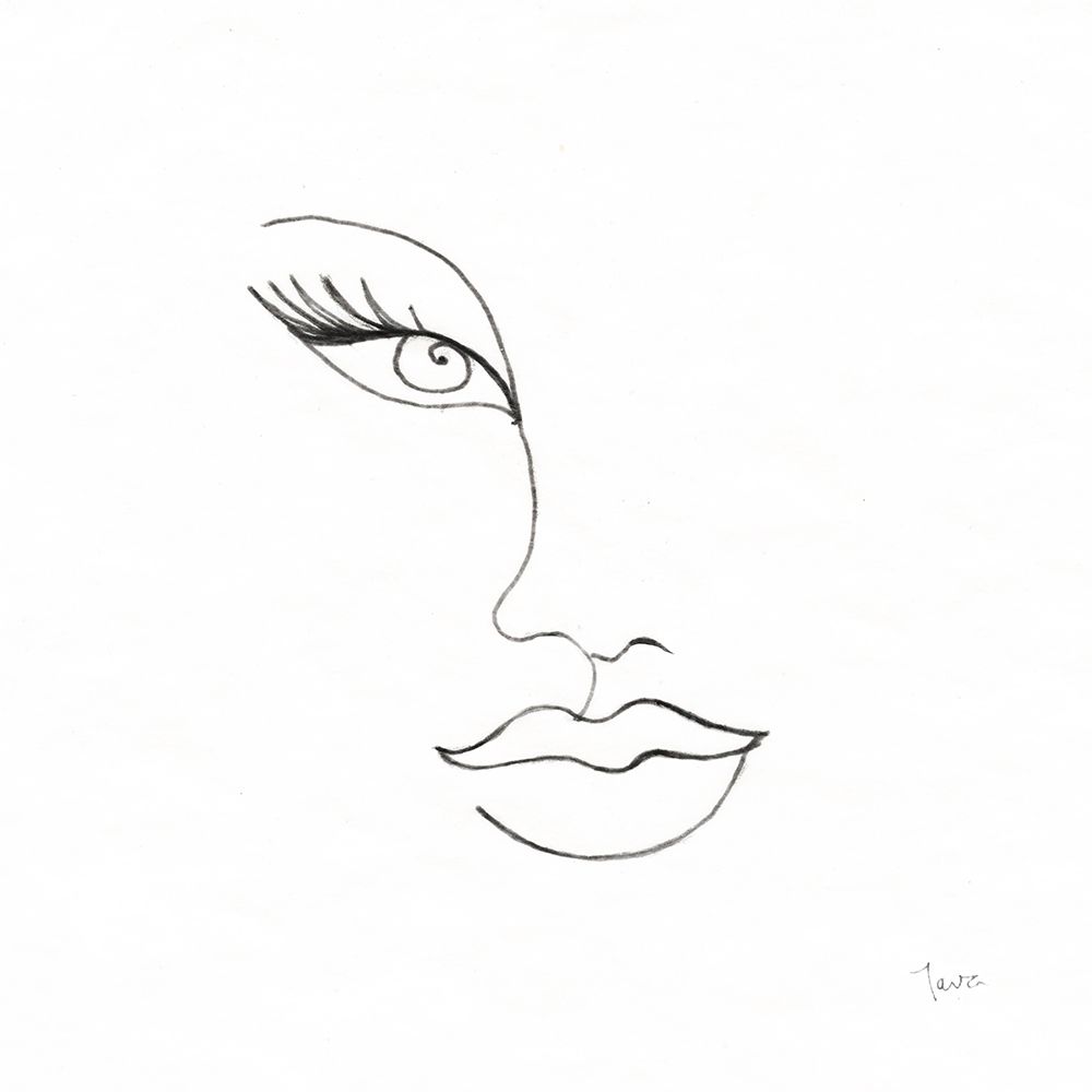 Vogue Look II art print by Tava Studios for $57.95 CAD