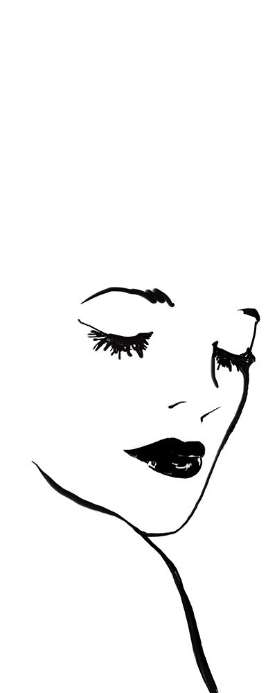 Fashion Sketch I art print by Carol Robinson for $57.95 CAD