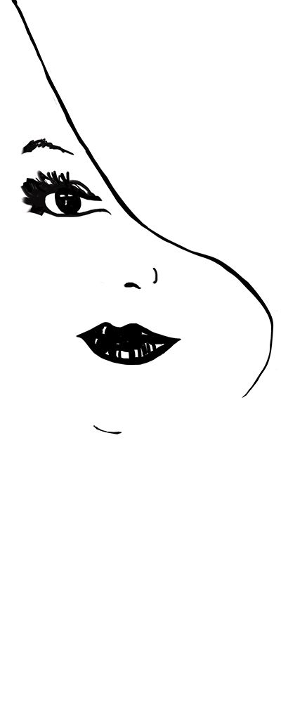 Fashion Sketch II art print by Carol Robinson for $57.95 CAD
