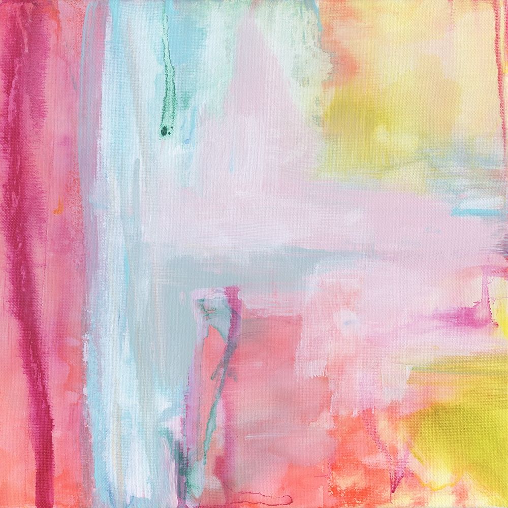 Rainbows Edge I art print by Susan Jill for $57.95 CAD