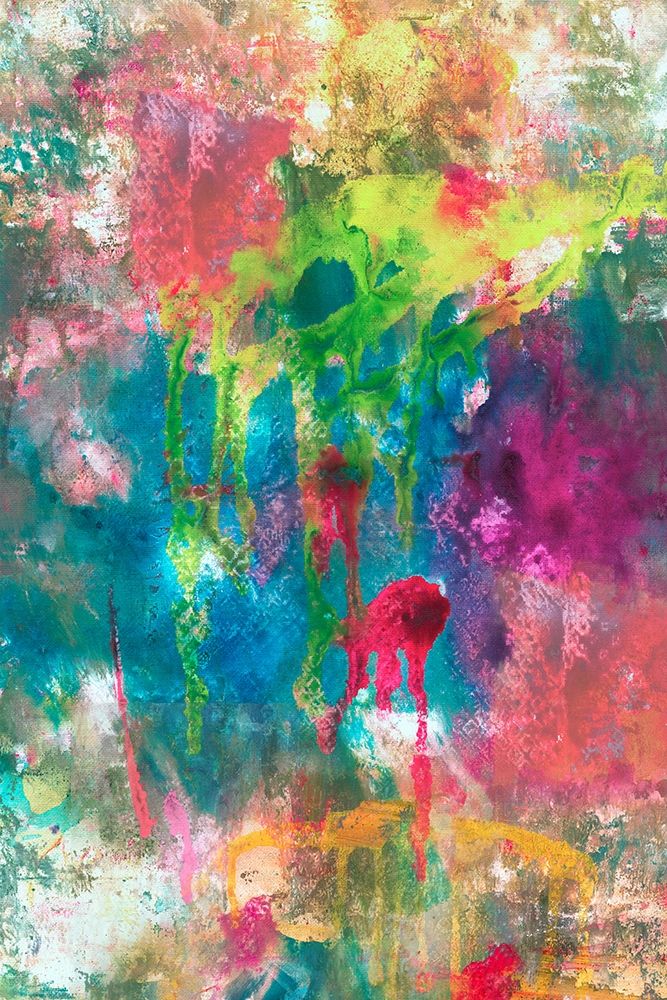 Summer Night I art print by Susan Jill for $57.95 CAD