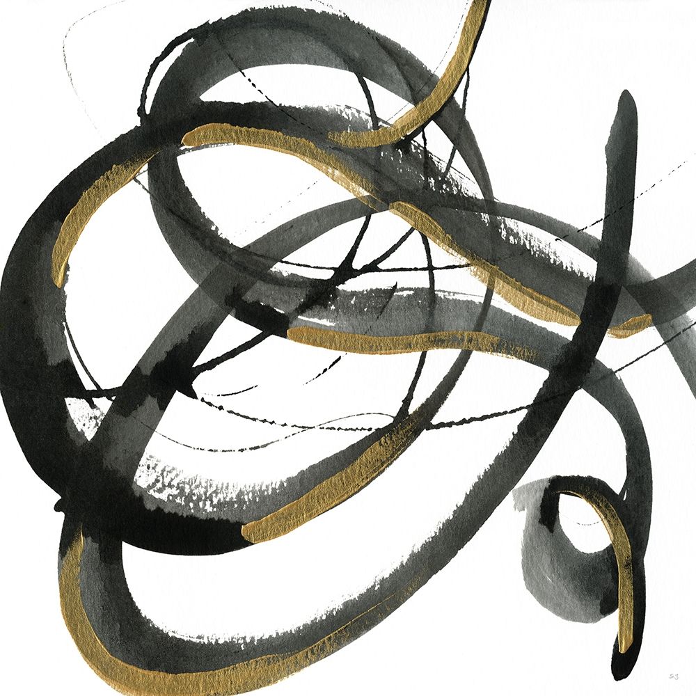 Windy Trail I art print by Susan Jill for $57.95 CAD
