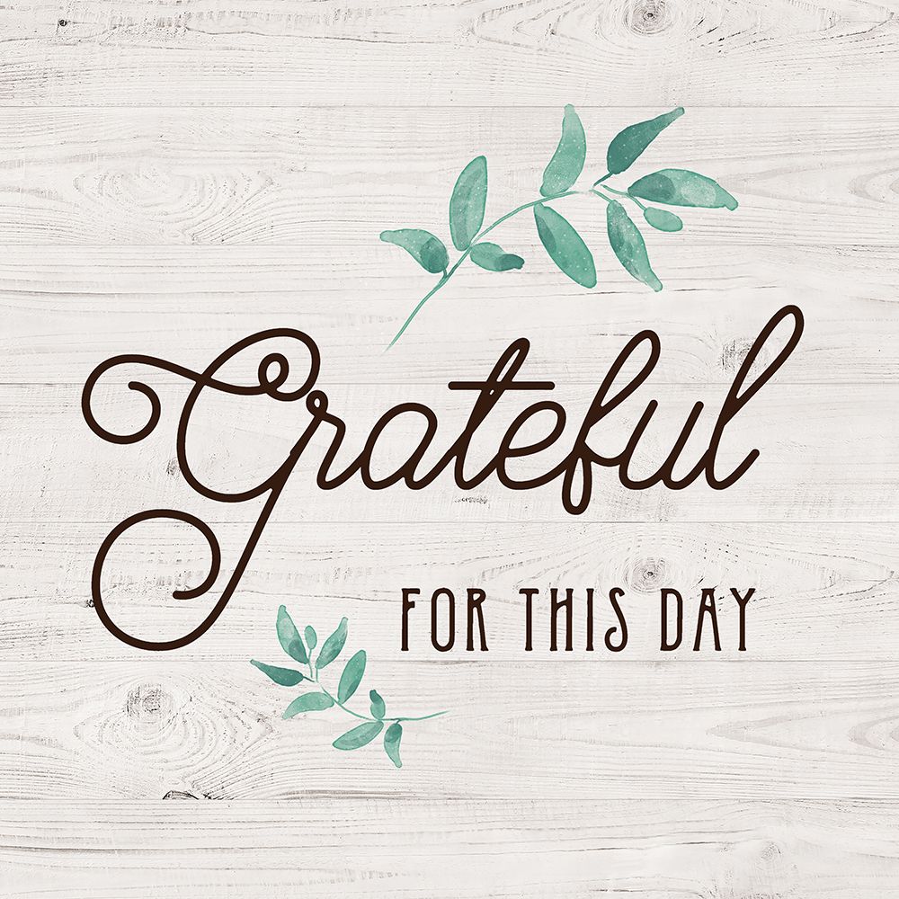Grateful for this Day art print by Amanda Murray for $57.95 CAD