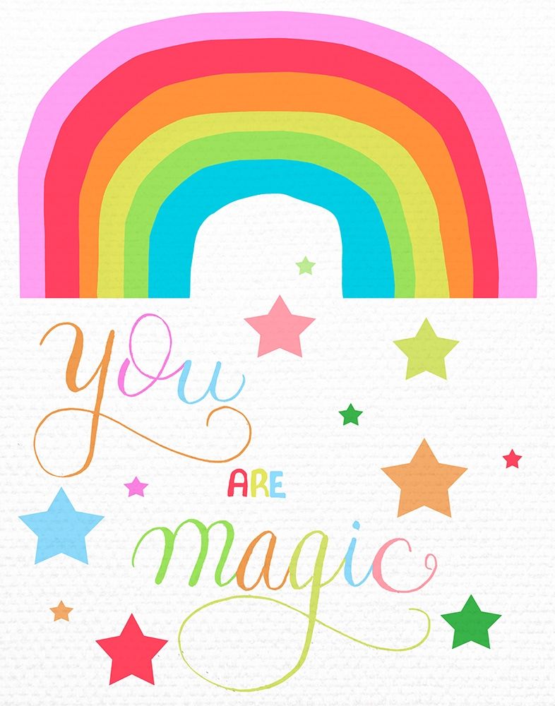 You are Magic art print by Daniela Santiago for $57.95 CAD