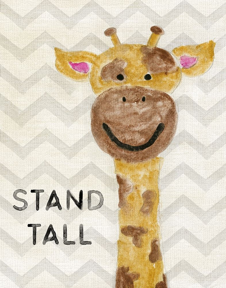 Safari Stand Tall art print by Natalie Carpentieri for $57.95 CAD