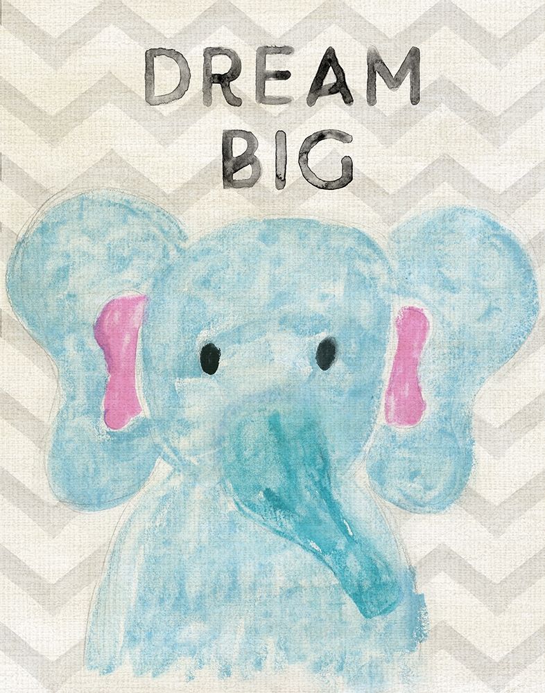 Safari Dream Big art print by Natalie Carpentieri for $57.95 CAD