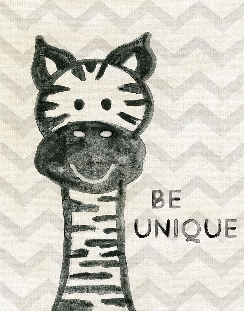 Safari Be Unique art print by Natalie Carpentieri for $57.95 CAD