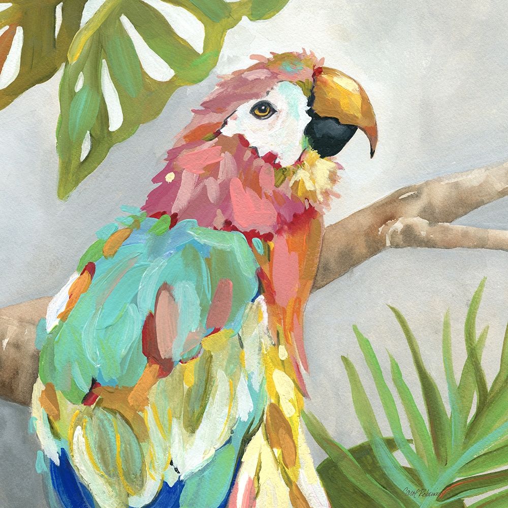 Tropical Plumage art print by Carol Robinson for $57.95 CAD