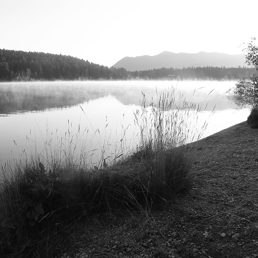 Misty Lake art print by Carol Robinson for $57.95 CAD