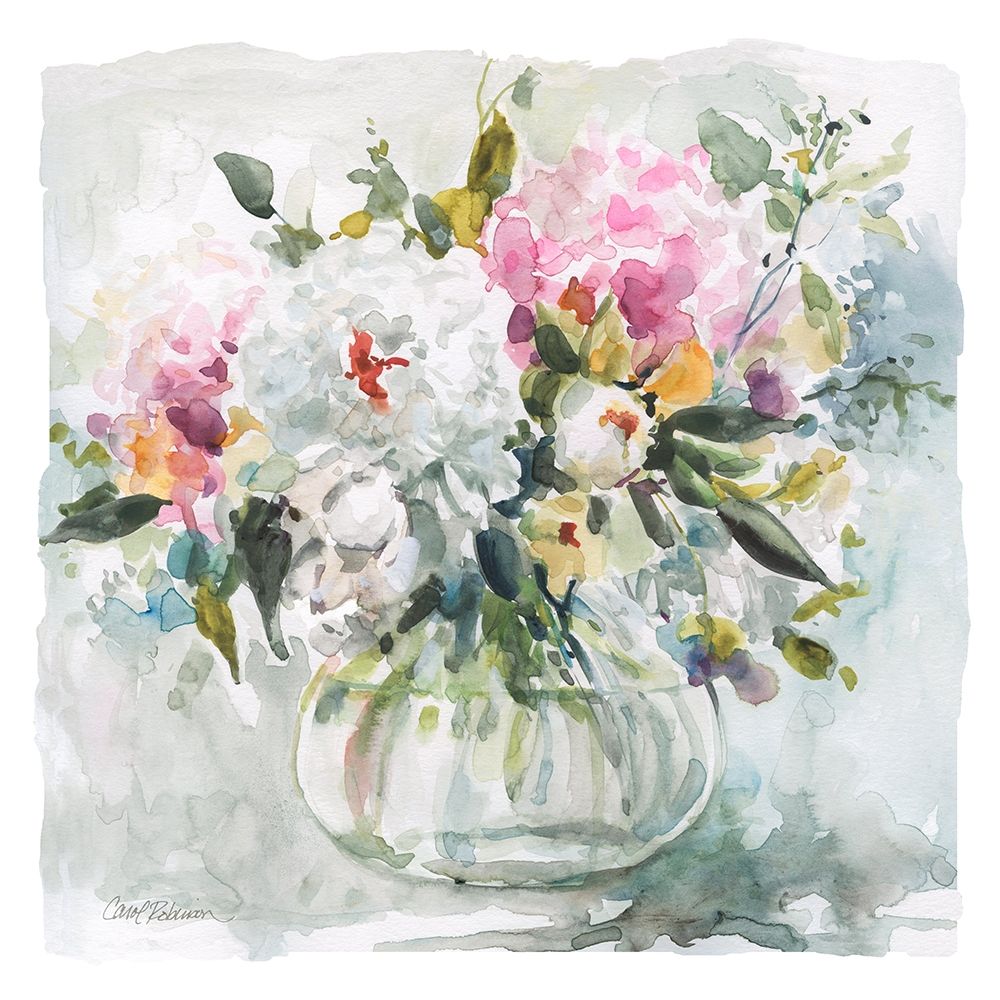 Casual Arrangement I art print by Carol Robinson for $57.95 CAD