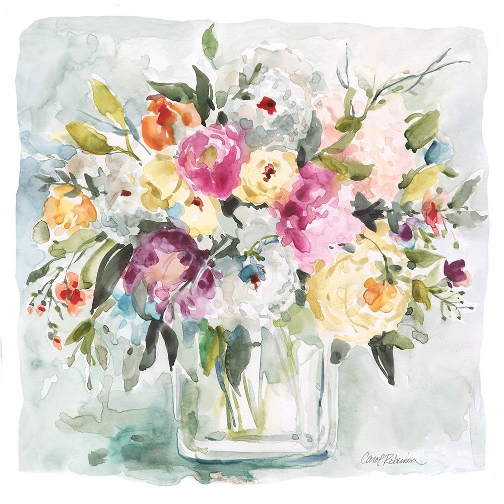 Casual Arrangement II art print by Carol Robinson for $57.95 CAD