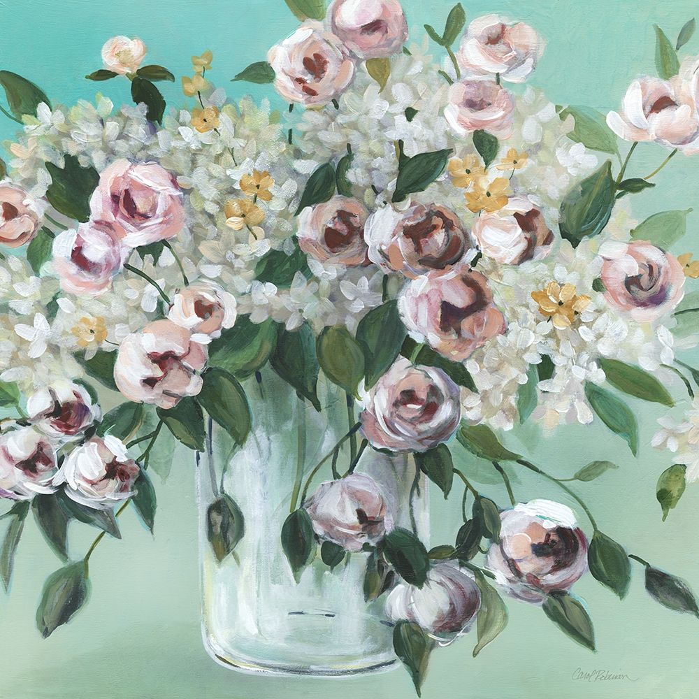 Vintage Blooms art print by Carol Robinson for $57.95 CAD