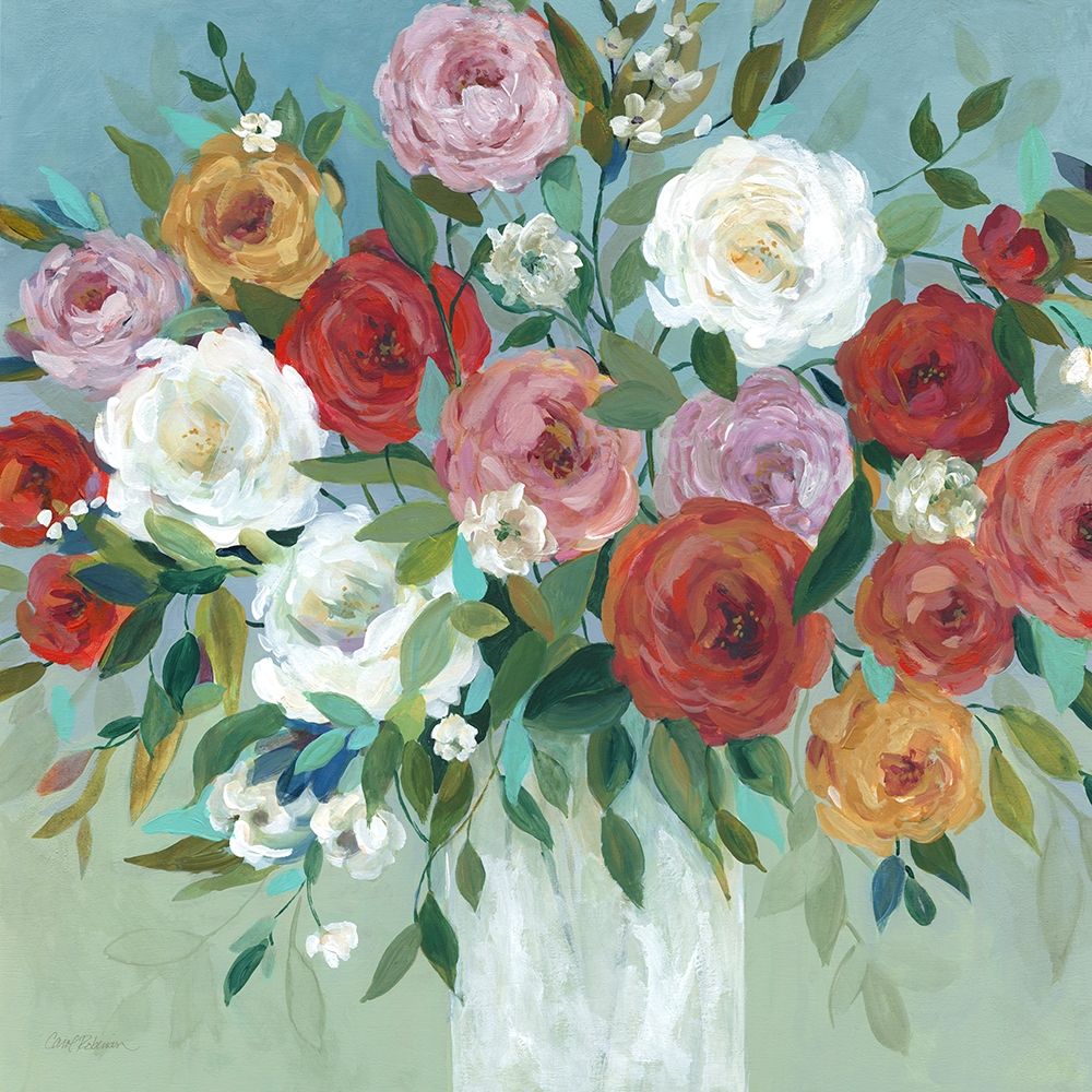 Rose Variety art print by Carol Robinson for $57.95 CAD
