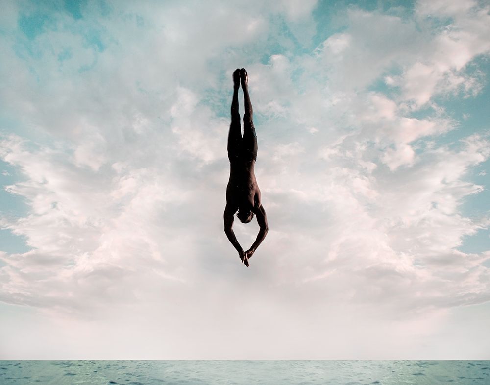Cliff Diver art print by Paul Souders for $57.95 CAD