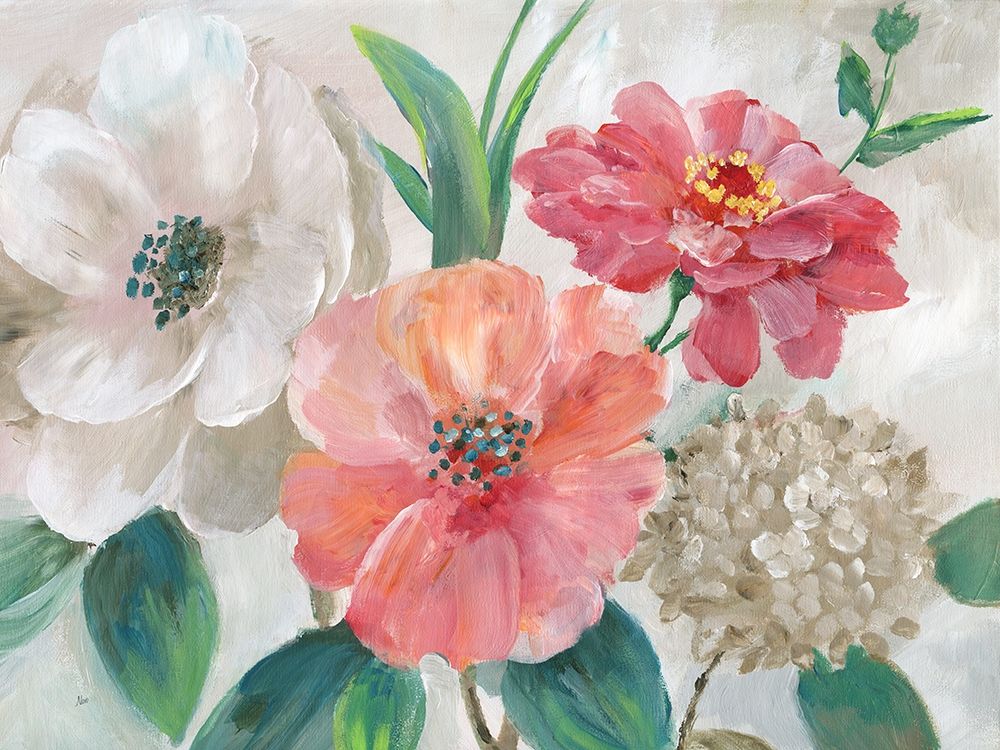Color Pop Bouquet art print by Nan for $57.95 CAD