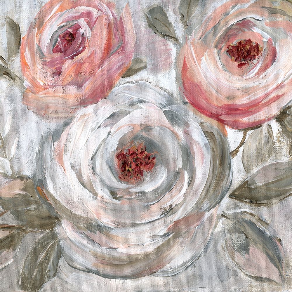 Shades of Blush art print by Nan for $57.95 CAD