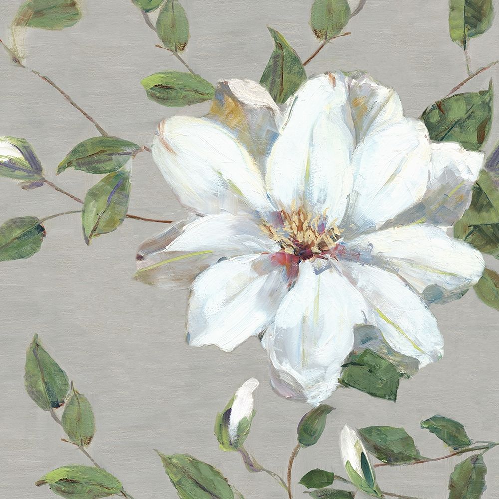 Garden Melody II art print by Sally Swatland for $57.95 CAD