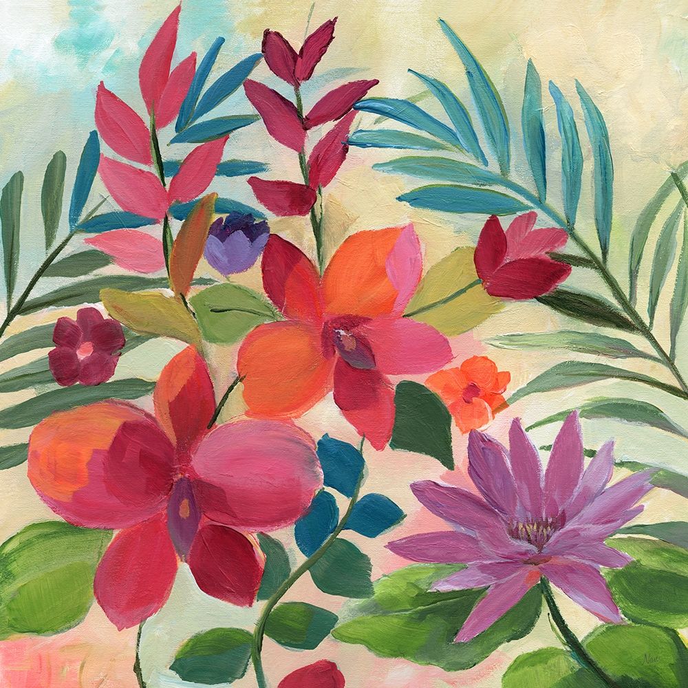 Hot Tropics art print by Nan for $57.95 CAD